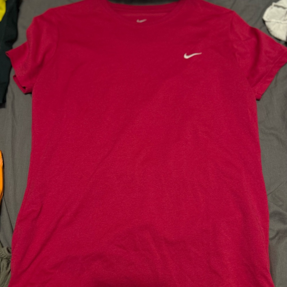 Pink Nike shirt size small